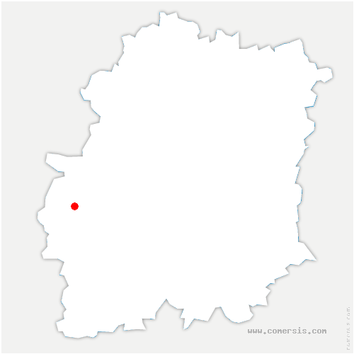carte de localisation de Chevilly-Larue