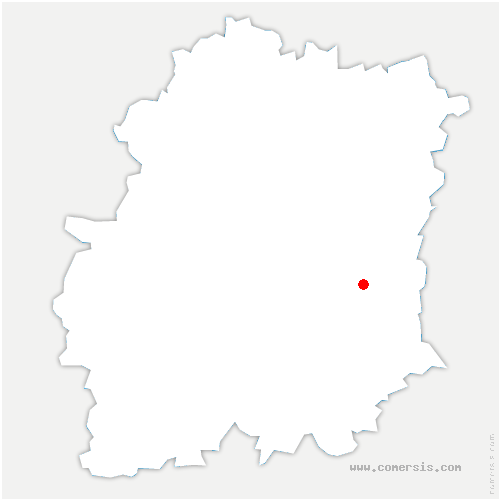 carte de localisation de Chevreuse