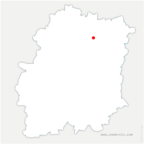 carte de localisation de Clichy