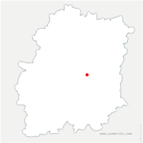 carte de localisation de Coignières