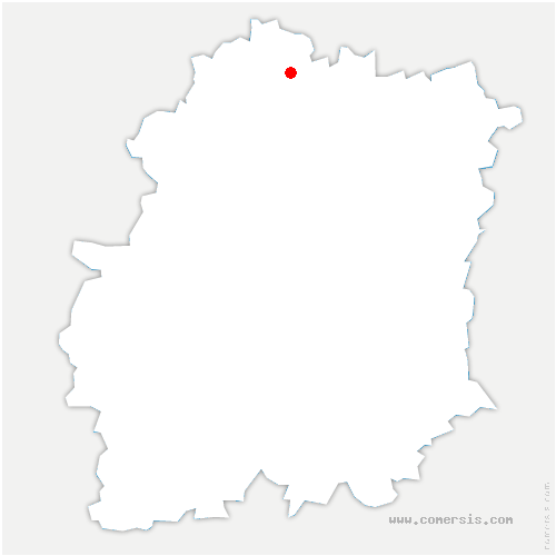 carte de localisation de Colombes