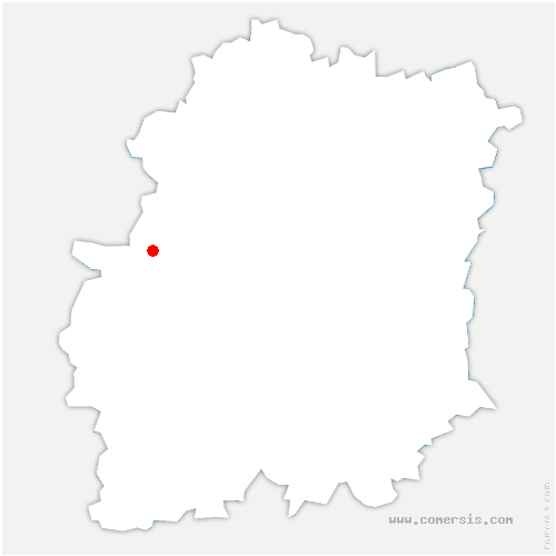 carte de localisation de Combs-la-Ville