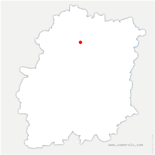 carte de localisation de Courbevoie