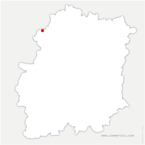 carte de localisation de Courtry