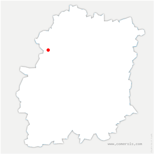 carte de localisation de Croissy-Beaubourg