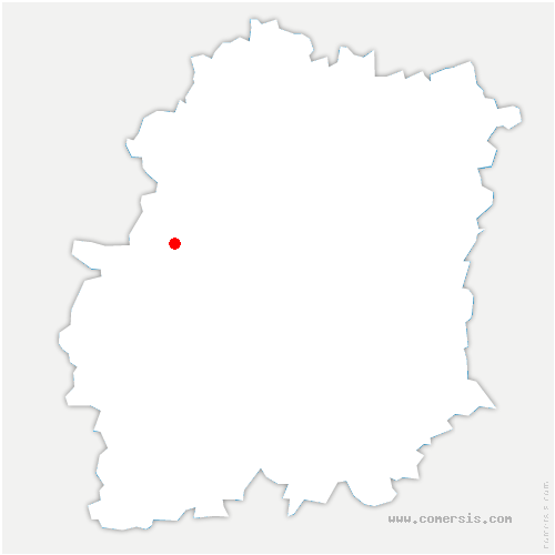 carte de localisation d'Évry-Grégy-sur-Yerre