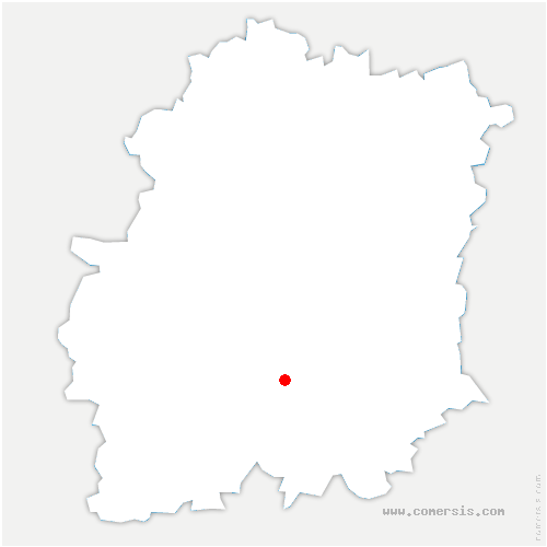carte de localisation de Fontenay-aux-Roses