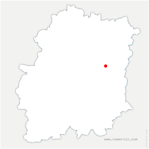 carte de localisation de Fontenay-le-Fleury