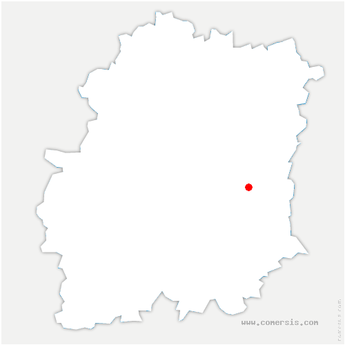 carte de localisation de Gagny