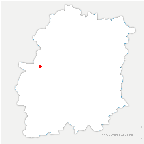 carte de localisation de Garches