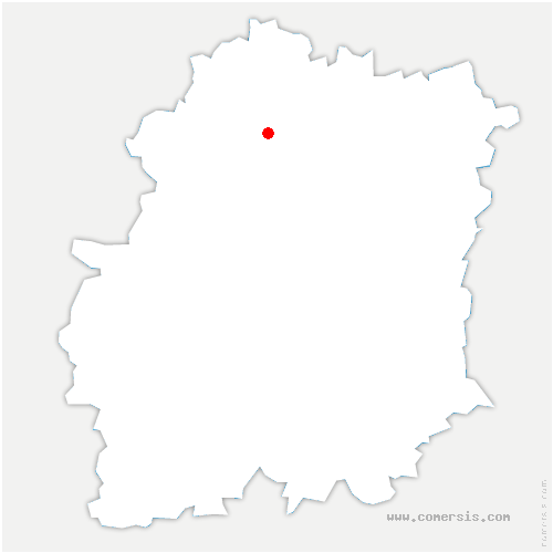 carte de localisation de la Garenne-Colombes
