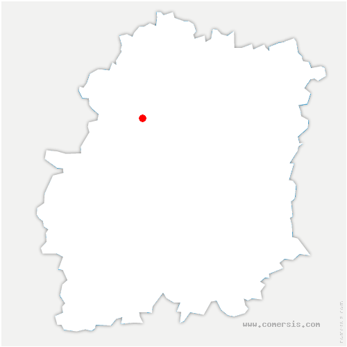 carte de localisation de Goupillières