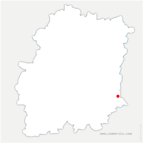 carte de localisation de Gournay-sur-Marne