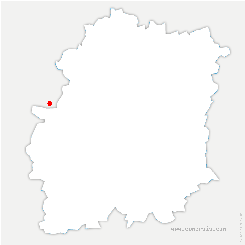 carte de localisation de l'Île-Saint-Denis