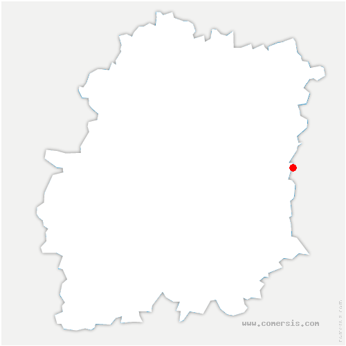 carte de localisation de Jouy-en-Josas