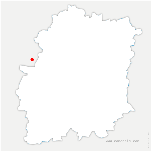 carte de localisation du Kremlin-Bicêtre
