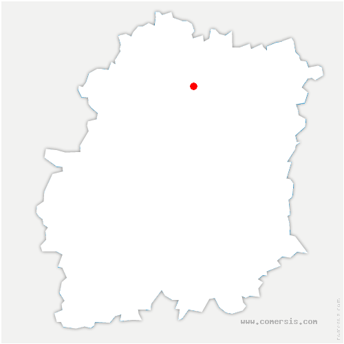 carte de localisation de Levallois-Perret