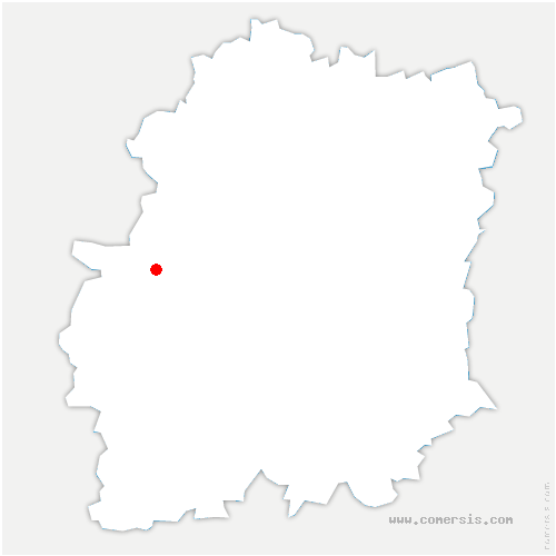 carte de localisation de Lieusaint