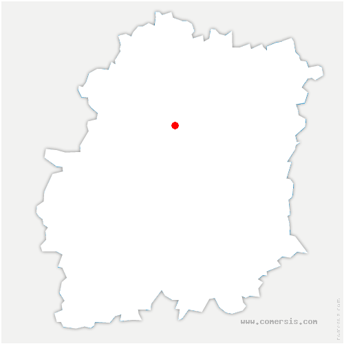 carte de localisation de Lumigny-Nesles-Ormeaux