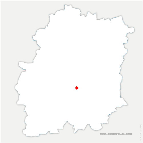 carte de localisation de Malakoff