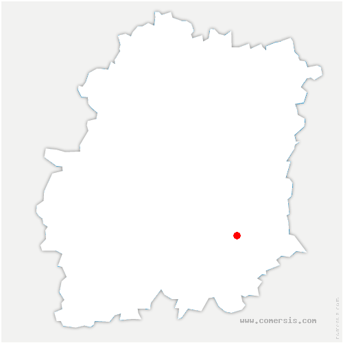 carte de localisation de Marolles-en-Brie