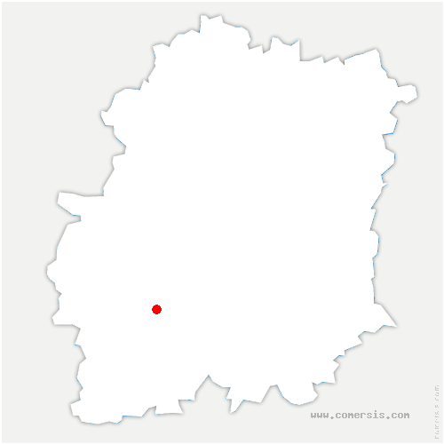 carte de localisation de Meudon