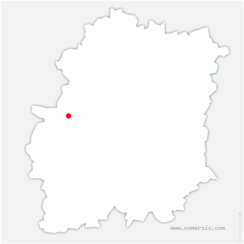 carte de localisation de Moissy-Cramayel
