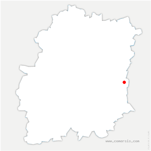carte de localisation de Montfermeil