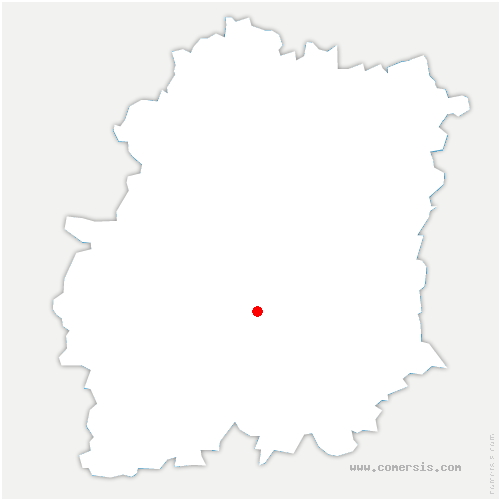 carte de localisation de Montreuil