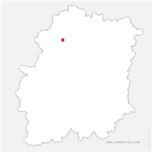 carte de localisation de Nanterre