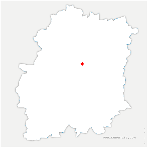carte de localisation de Neauphle-le-Château