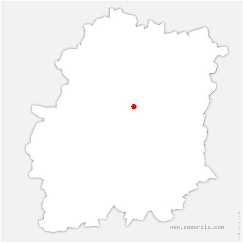 carte de localisation de Neauphle-le-Vieux