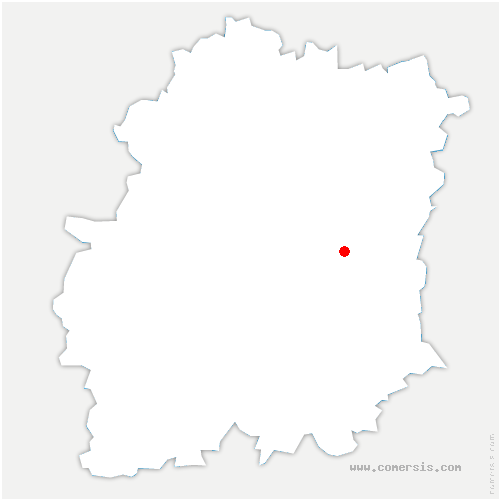 carte de localisation de Noiseau