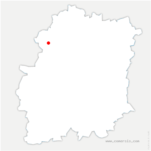 carte de localisation de Noisiel