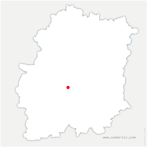 carte de localisation de Noisy-le-Sec
