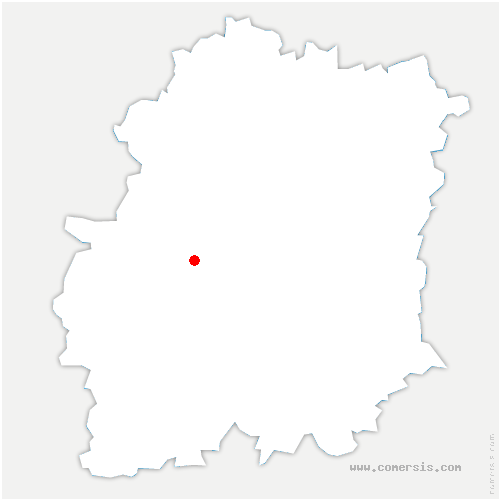 carte de localisation de Pantin