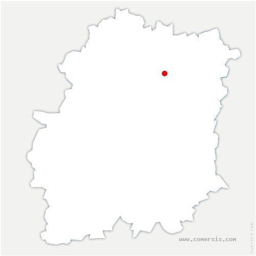 carte de localisation du Perreux-sur-Marne