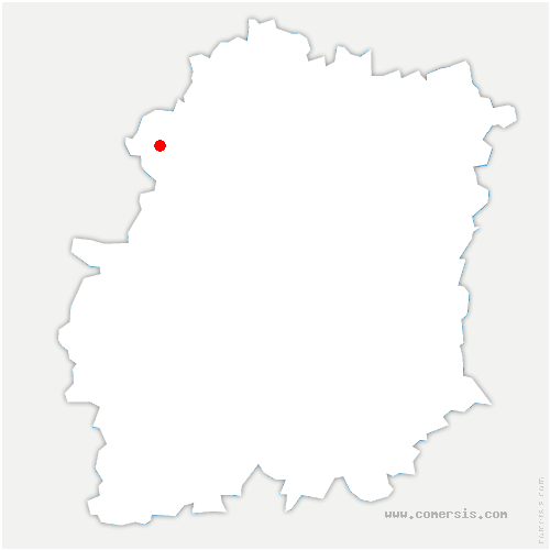 carte de localisation de Pierrefitte-sur-Seine