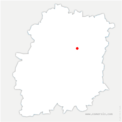 carte de localisation de Plaisir
