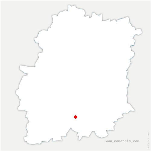 carte de localisation du Plessis-Robinson