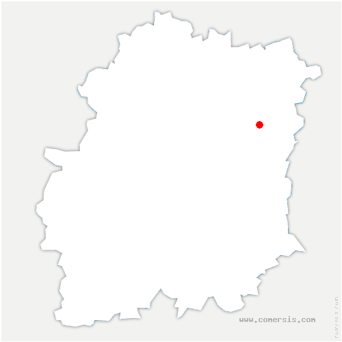 carte de localisation du Plessis-Trévise