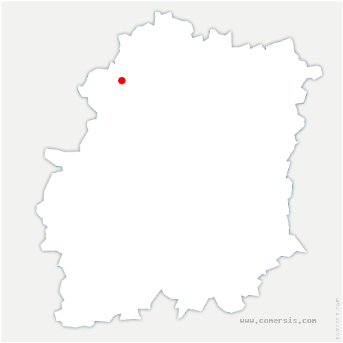 carte de localisation de Pomponne