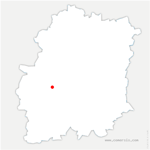 carte de localisation du Pré-Saint-Gervais