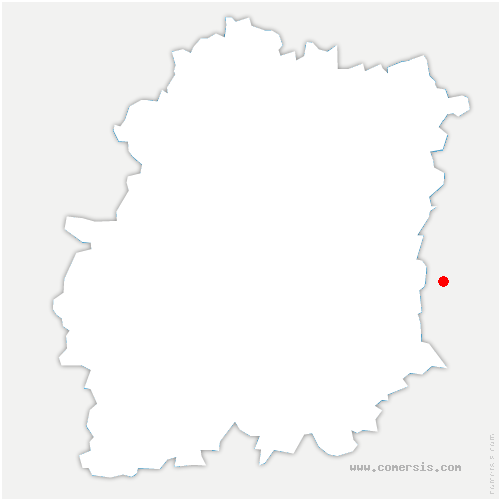 carte de localisation de la Queue-en-Brie