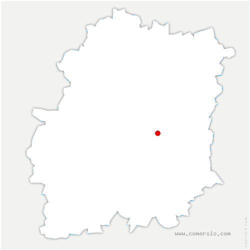 carte de localisation du Raincy