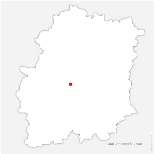 carte de localisation de Romainville