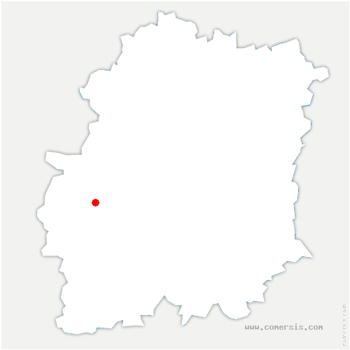 carte de localisation de Rungis
