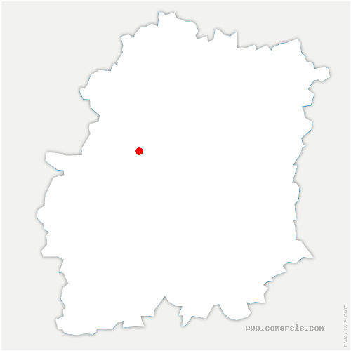 carte de localisation de Saint-Cloud