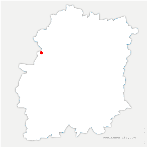 carte de localisation de Saint-Denis