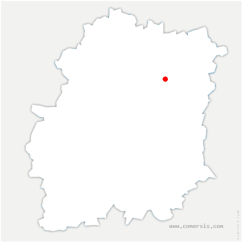 carte de localisation de Saint-Nom-la-Bretèche